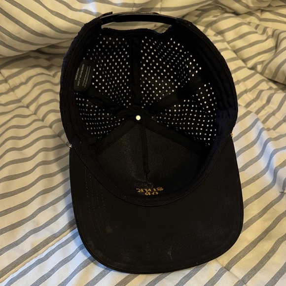 Sink or Swim Black and Gold Cap - Picture 4 of 5